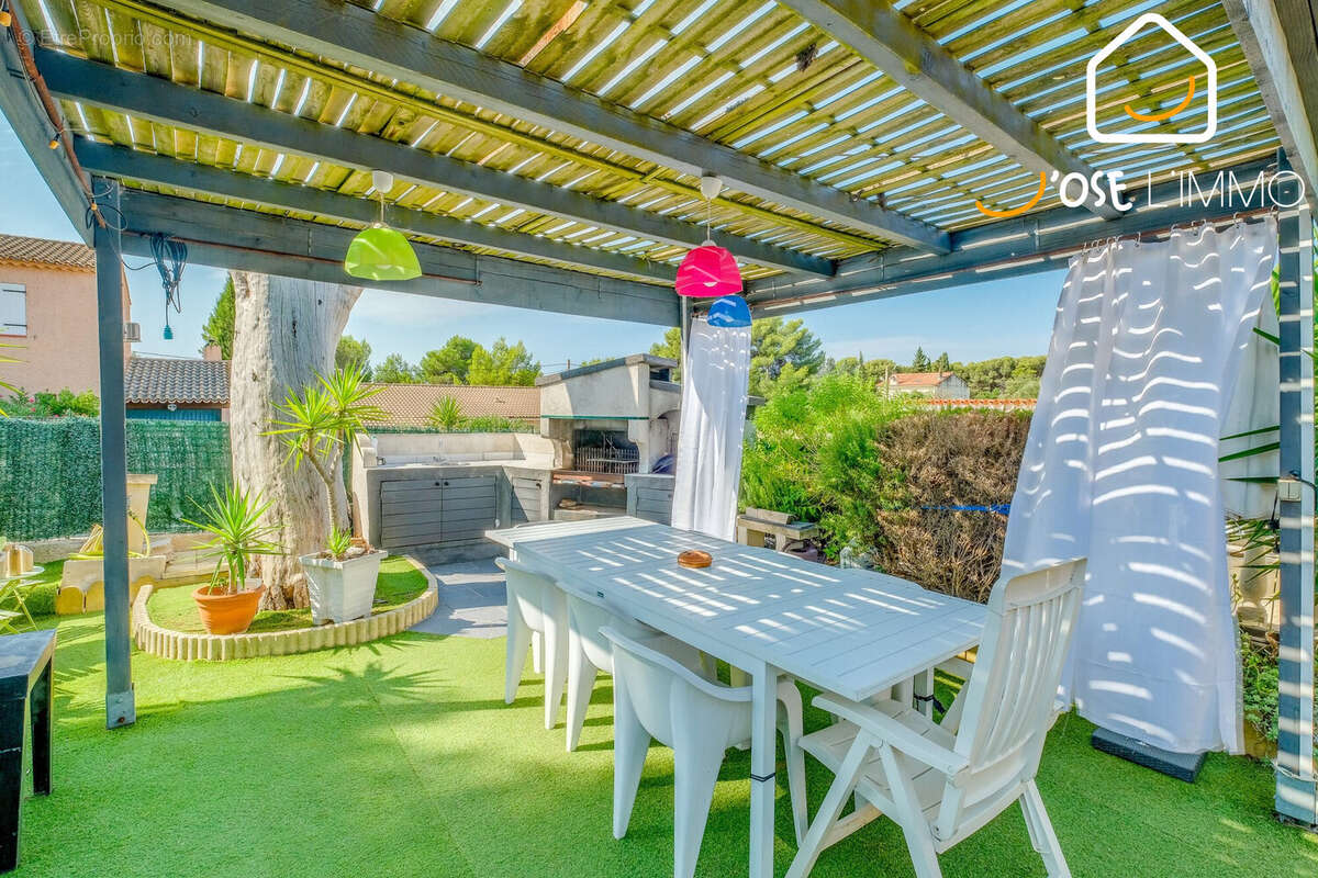 Maison à MARSEILLE-15E