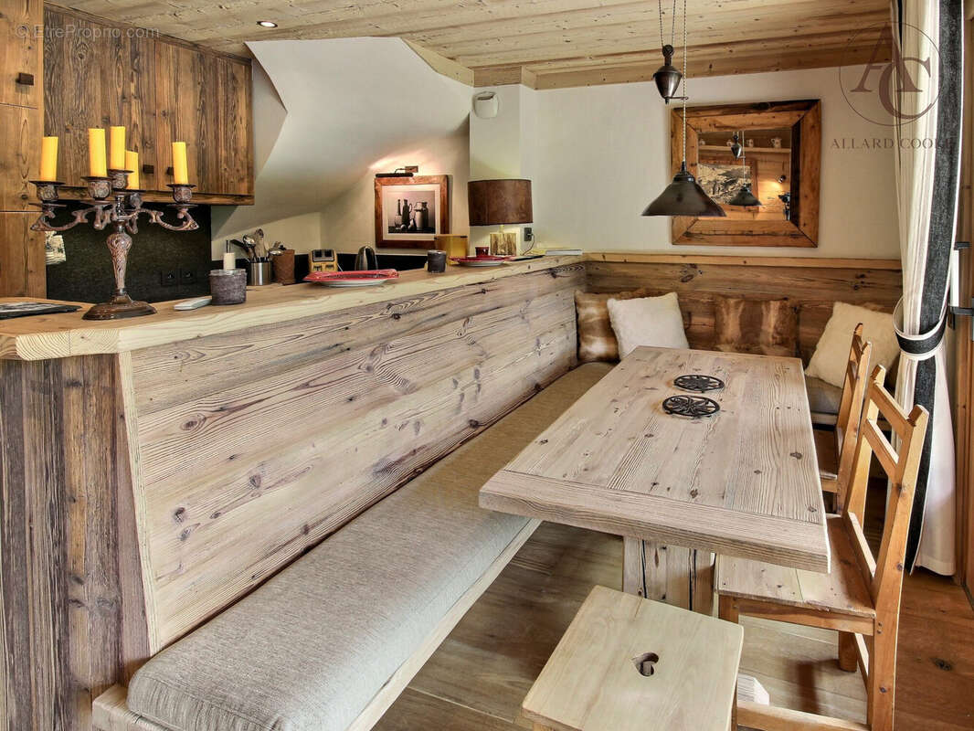 Appartement à MEGEVE