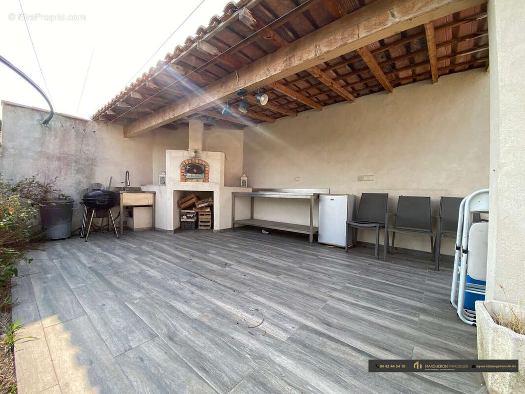 Maison à FOS-SUR-MER