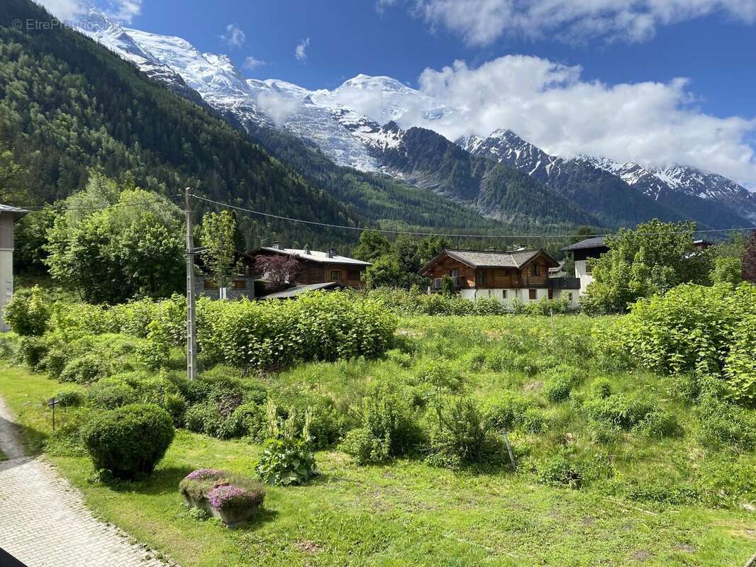 Maison à CHAMONIX-MONT-BLANC