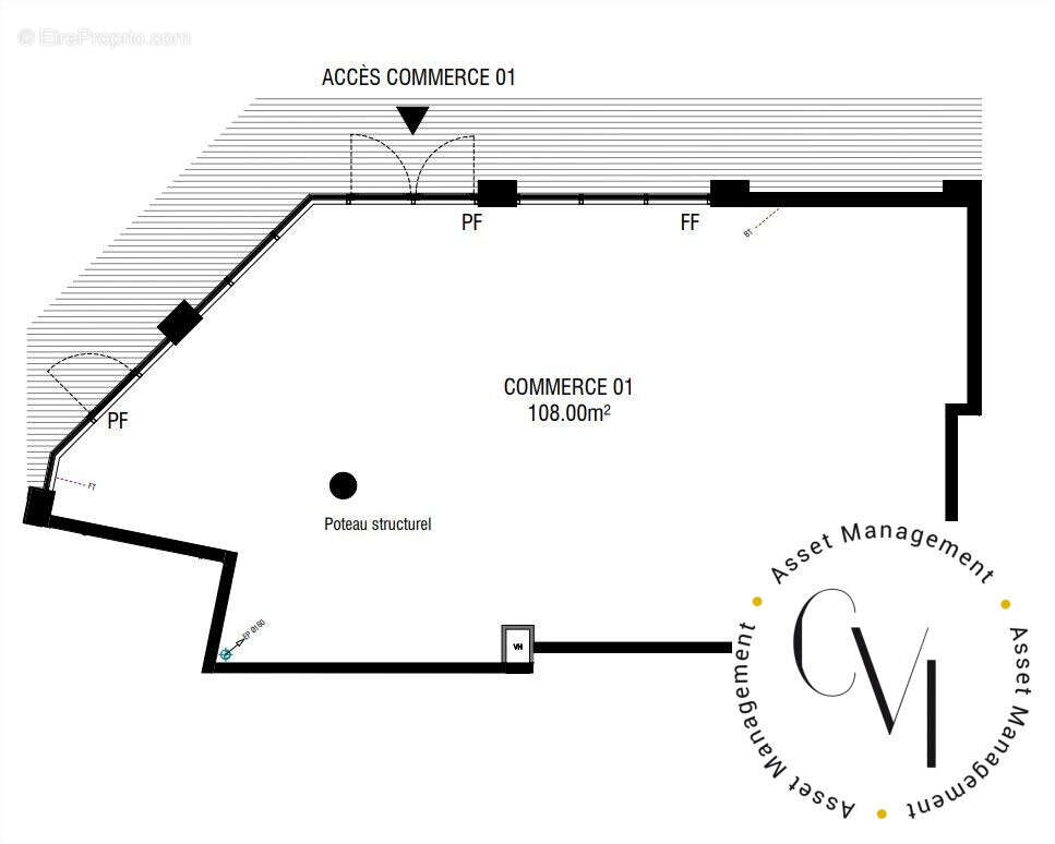 Commerce à DEAUVILLE