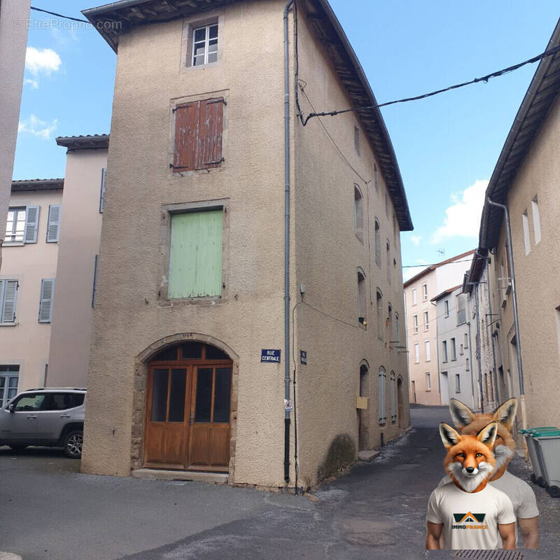 Maison à CRAPONNE-SUR-ARZON