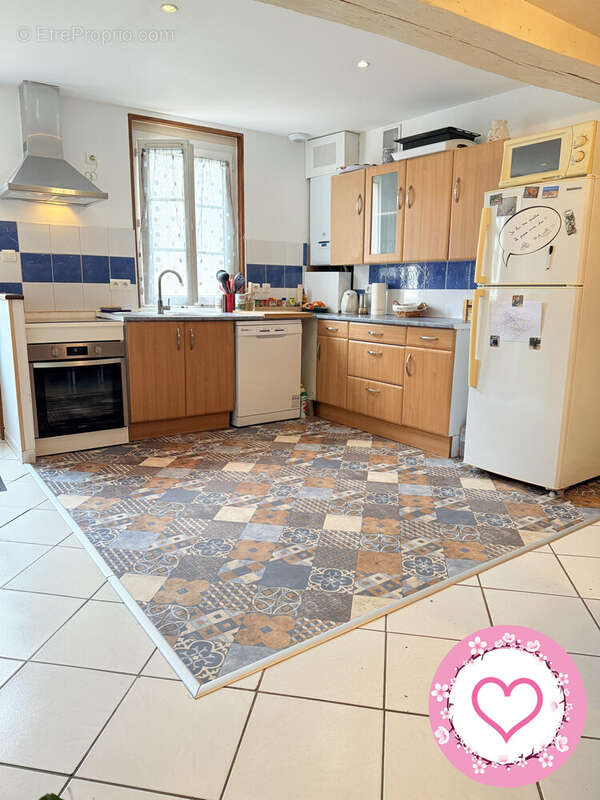 Maison à DAMPIERRE-EN-BURLY