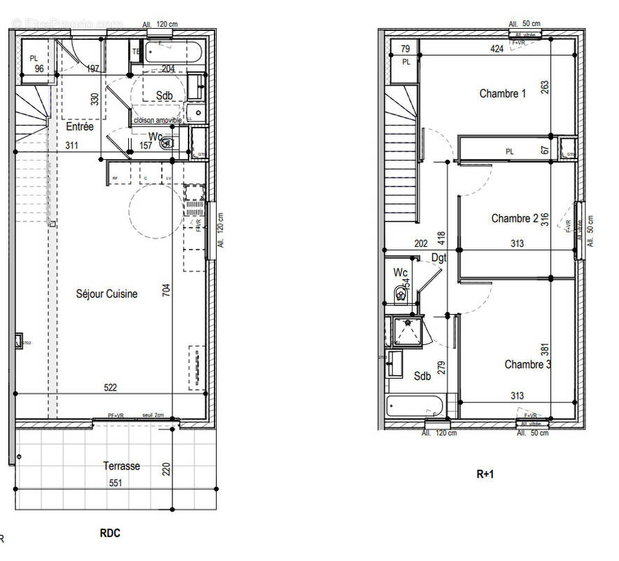Maison à DECINES-CHARPIEU