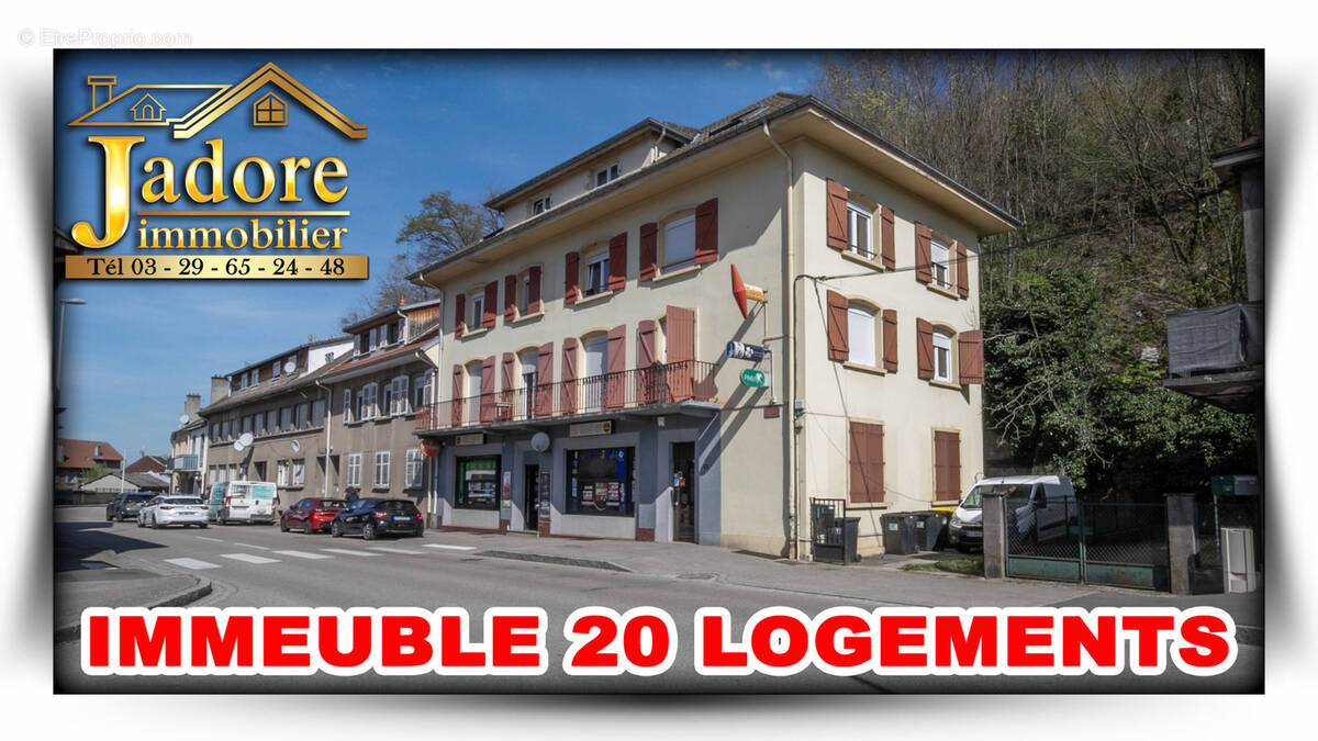 Appartement à SAINT-DIE-DES-VOSGES