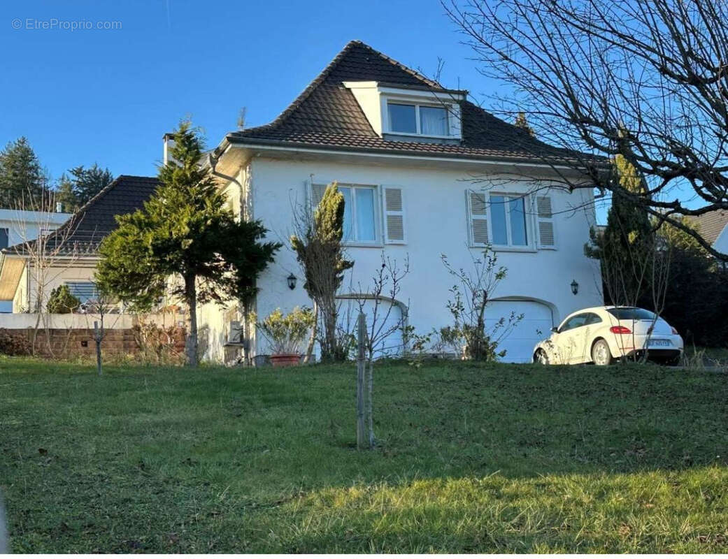 Maison à GUEBWILLER