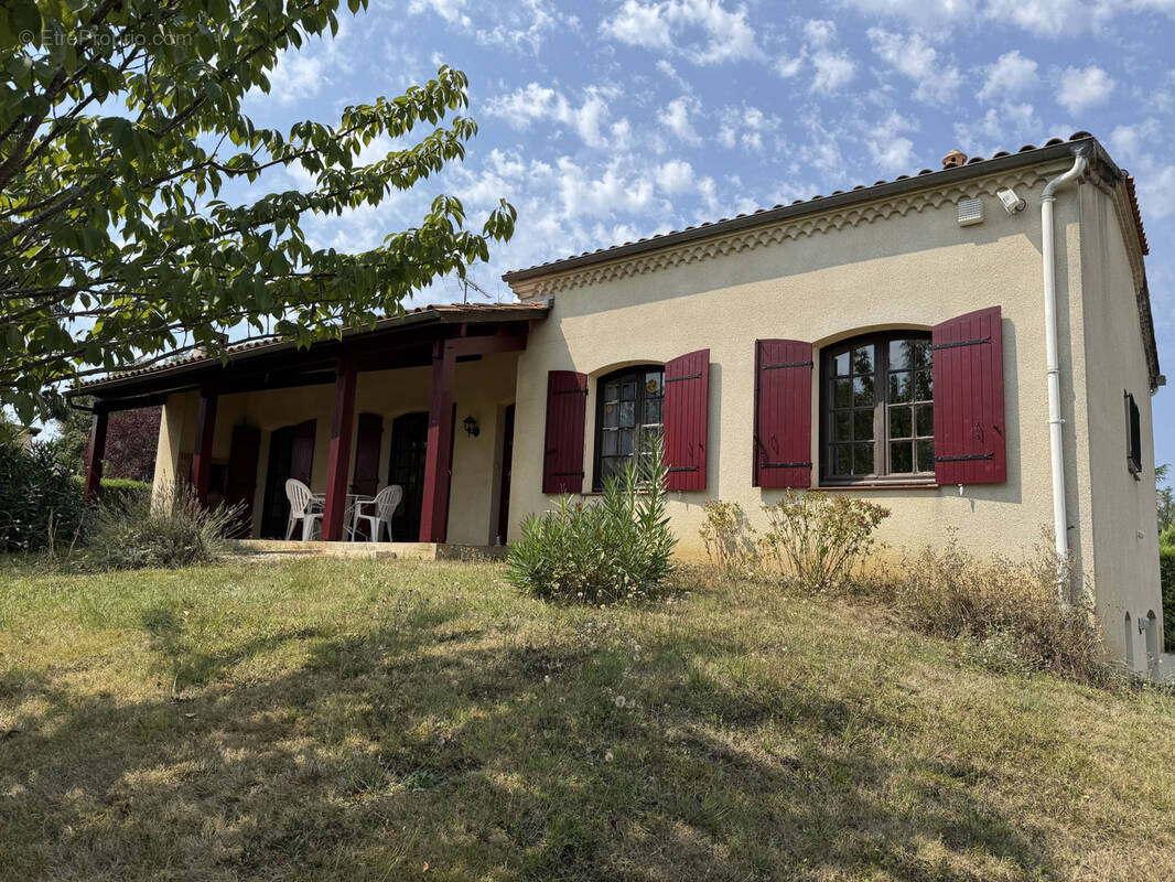 Maison à CASTELJALOUX