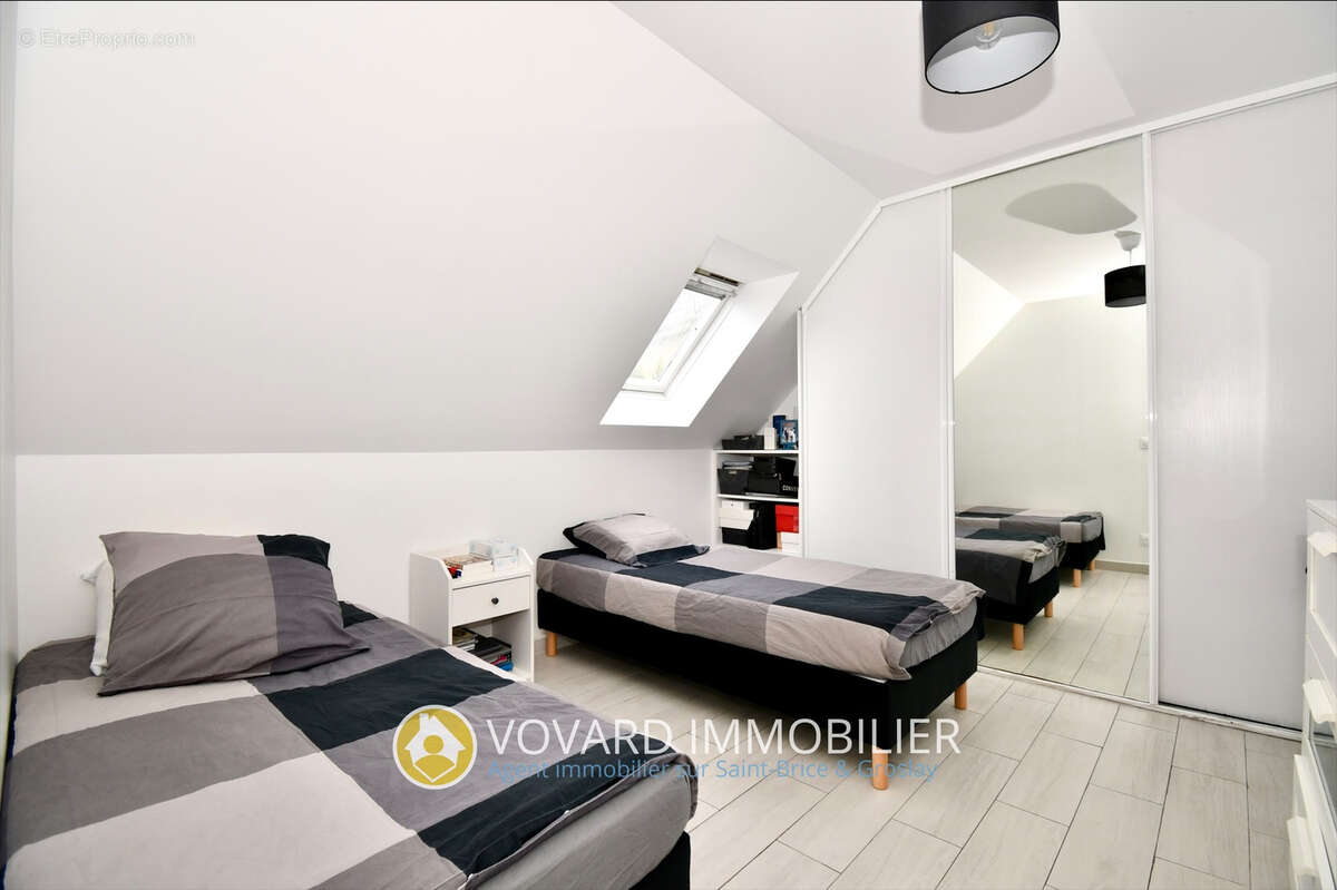 Maison à SAINT-BRICE-SOUS-FORET