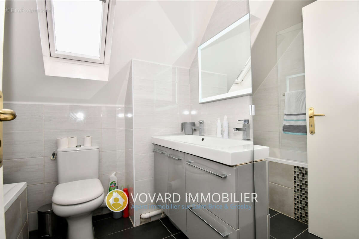 Maison à SAINT-BRICE-SOUS-FORET