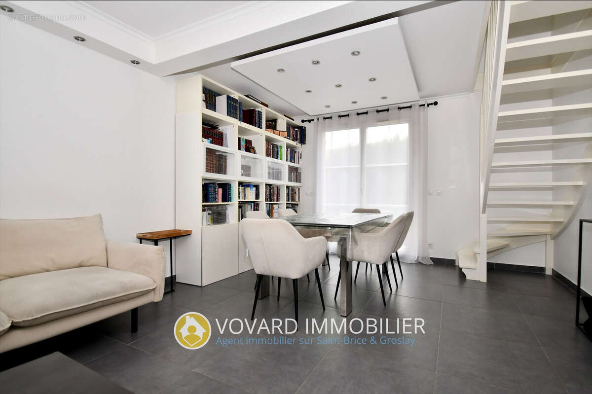 Maison à SAINT-BRICE-SOUS-FORET