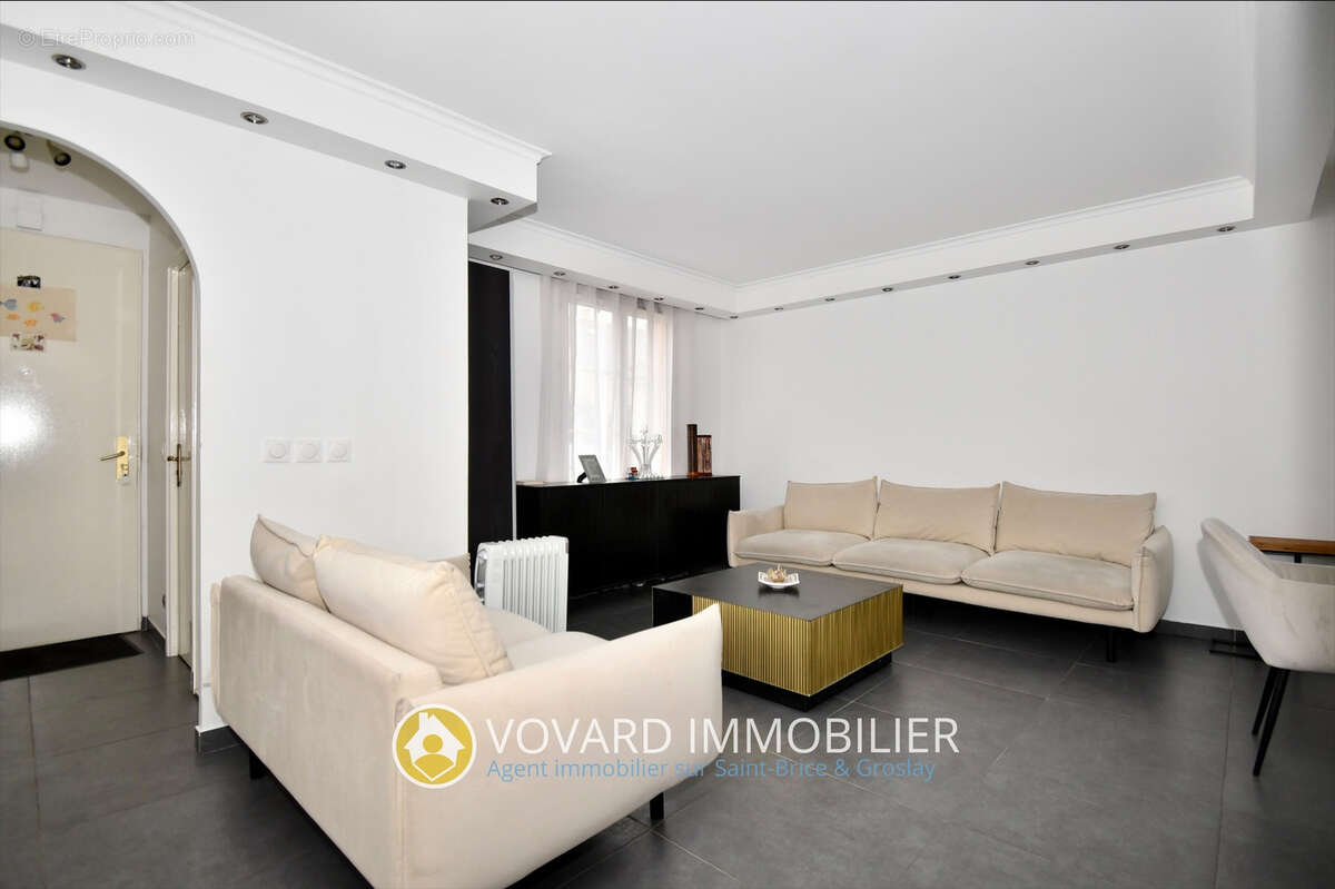 Maison à SAINT-BRICE-SOUS-FORET