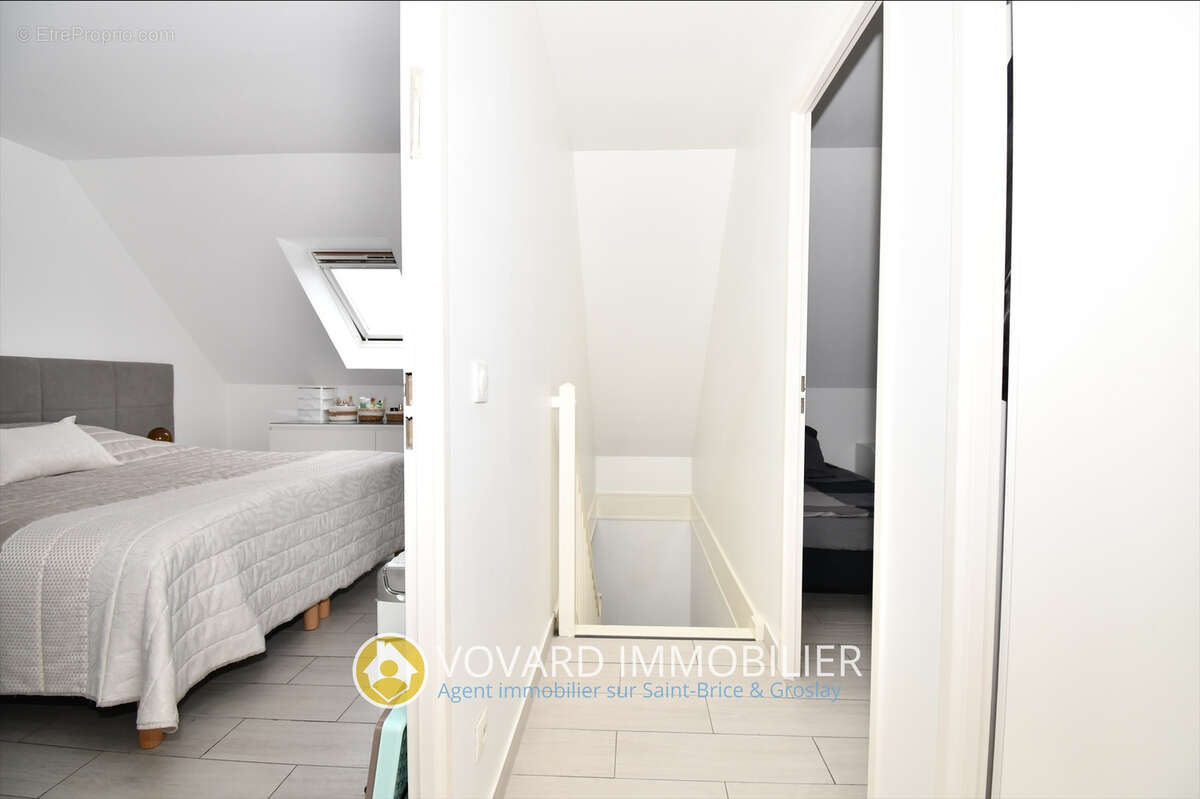 Maison à SAINT-BRICE-SOUS-FORET