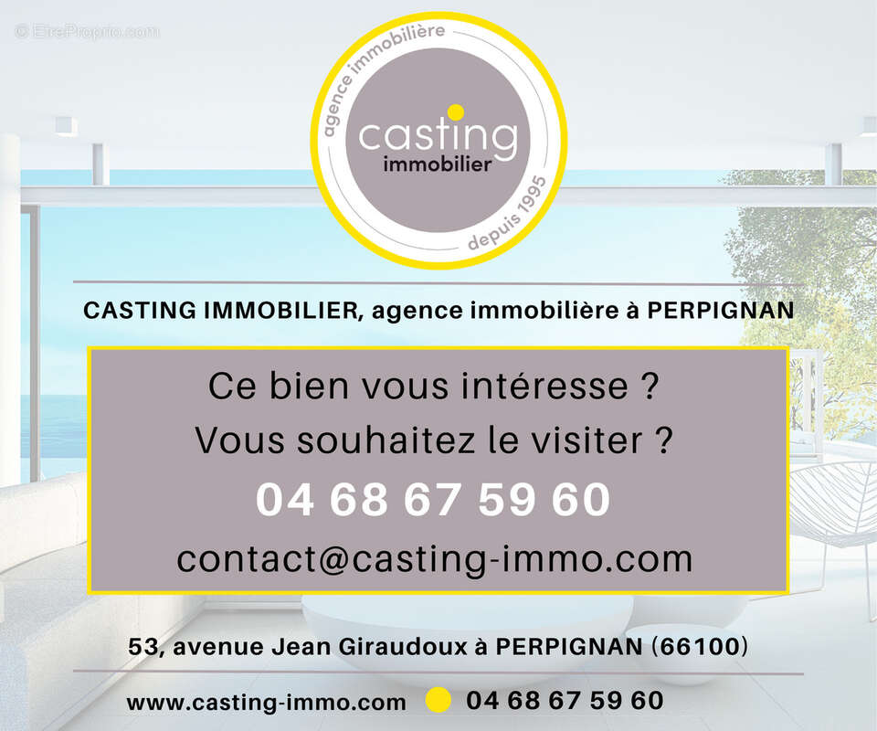 Appartement à VILLENEUVE-DE-LA-RAHO