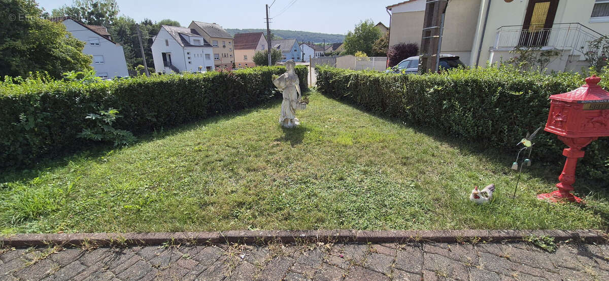 Maison à GROSBLIEDERSTROFF