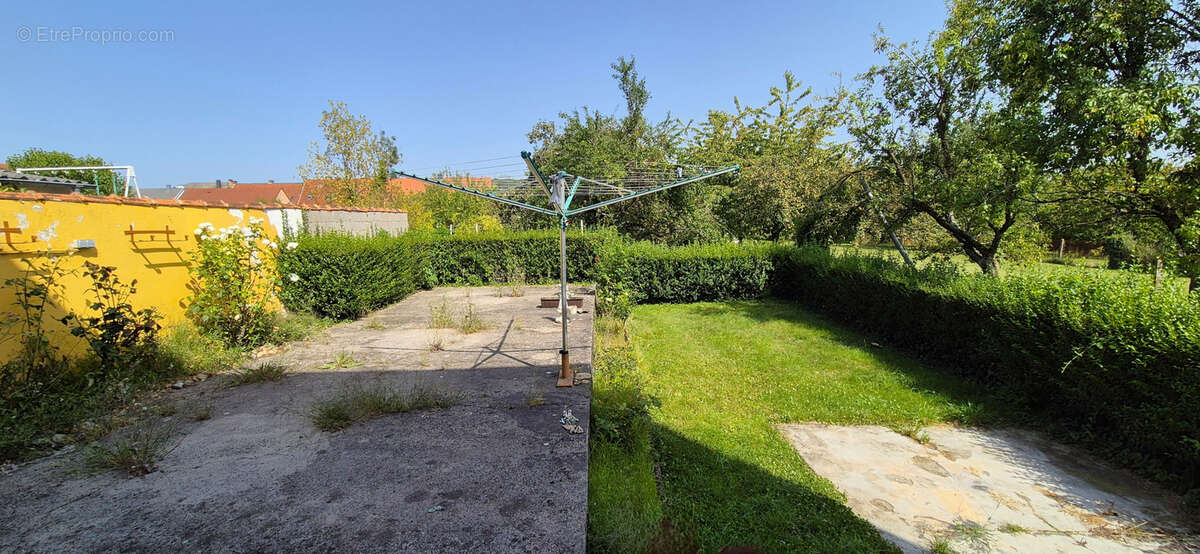 Maison à GROSBLIEDERSTROFF