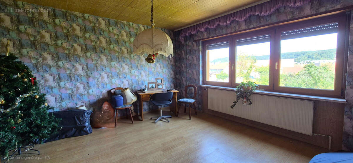 Maison à GROSBLIEDERSTROFF