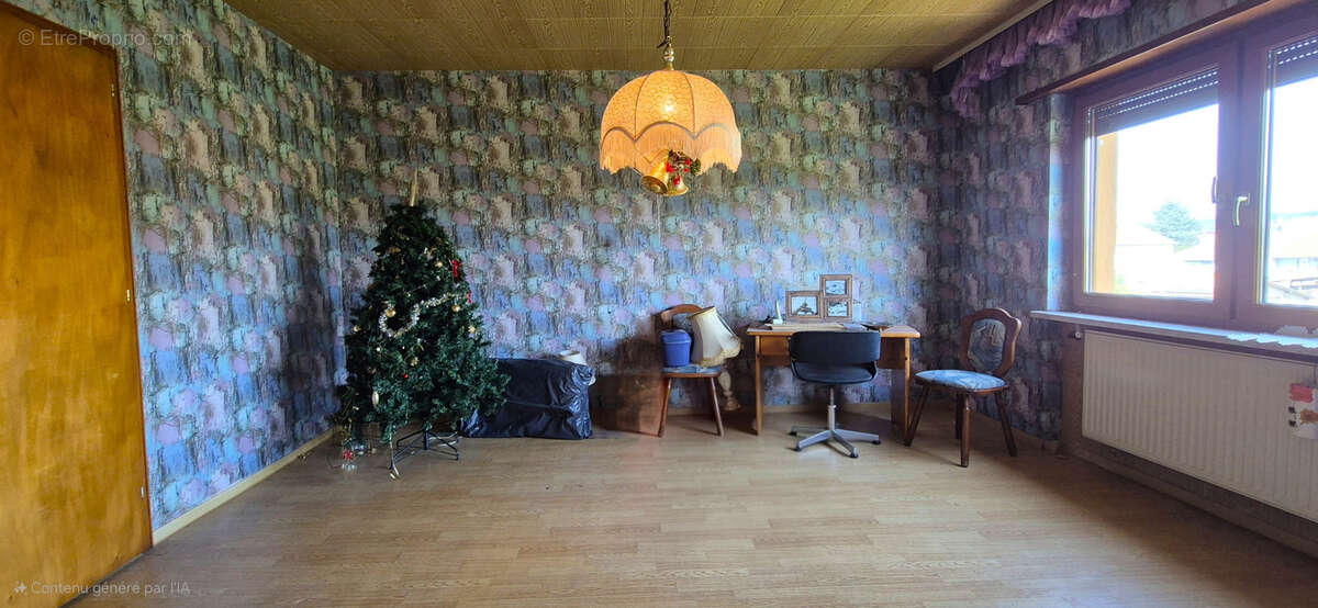 Maison à GROSBLIEDERSTROFF