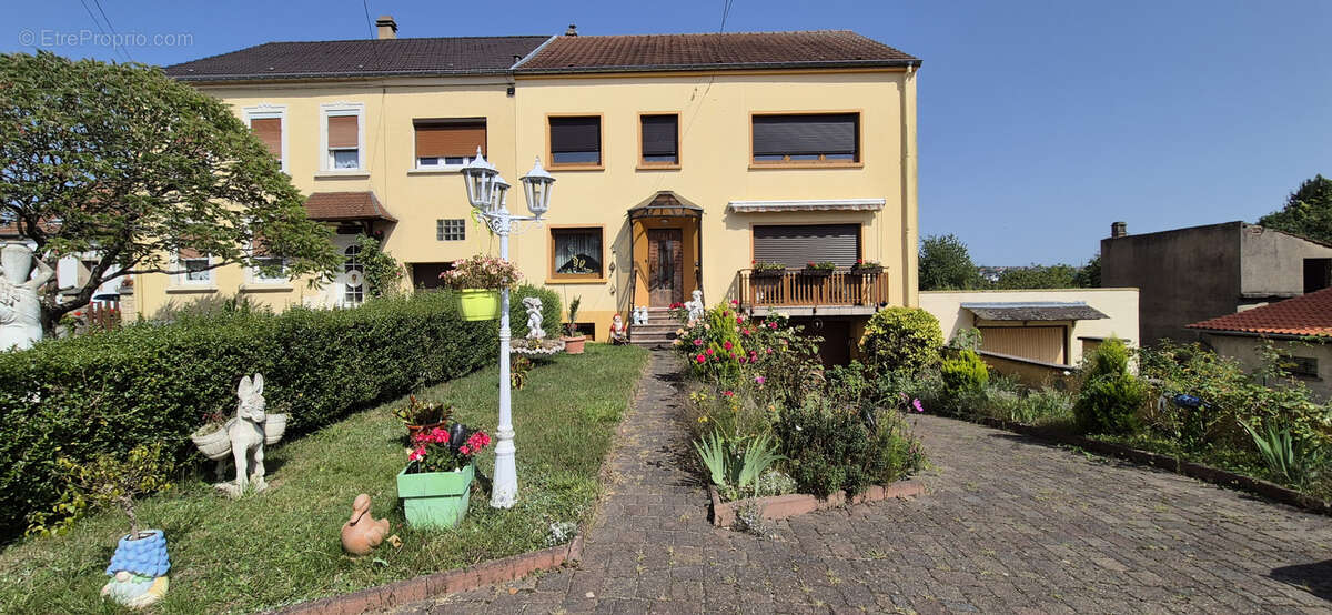 Maison à GROSBLIEDERSTROFF