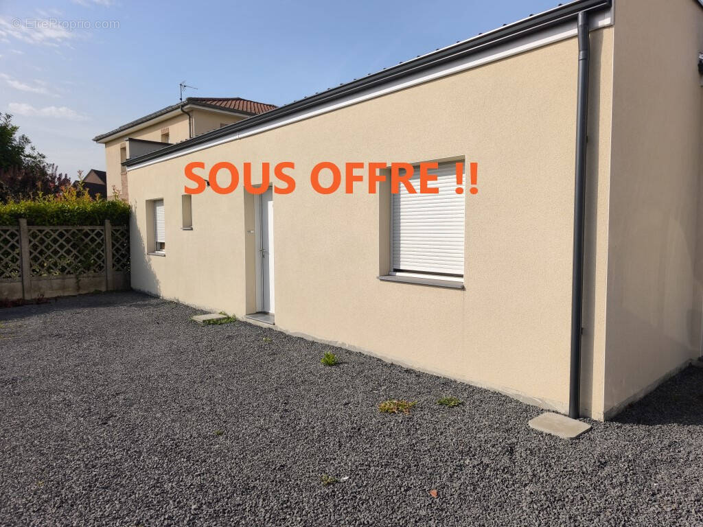 Appartement à BILLY-BERCLAU