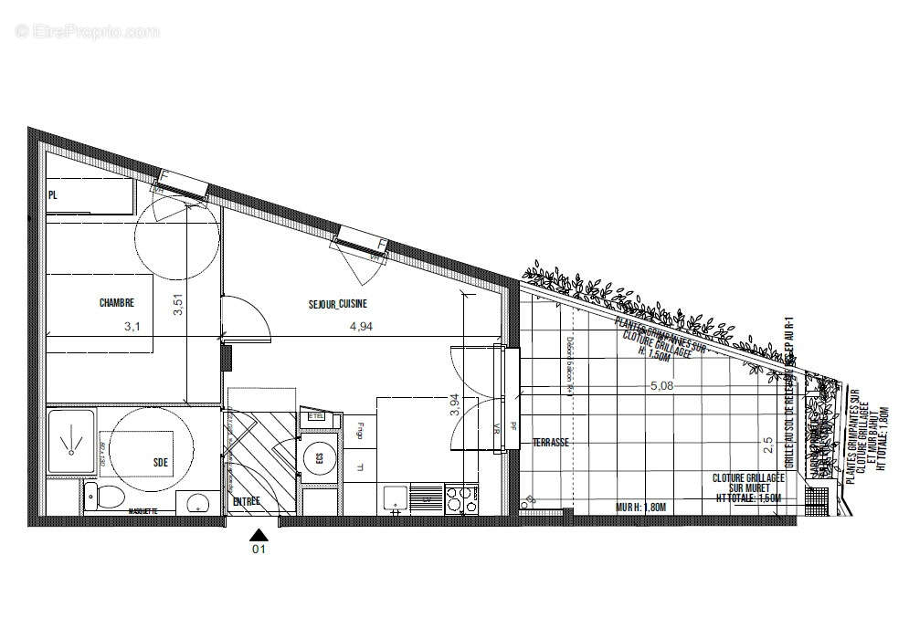 Appartement à LA SEYNE-SUR-MER