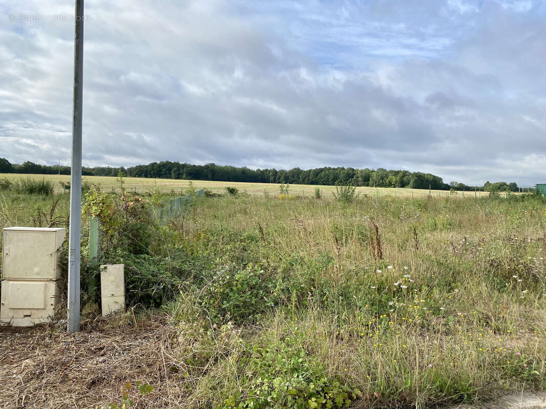 Terrain à SAINT-MAURICE-SAINT-GERMAIN