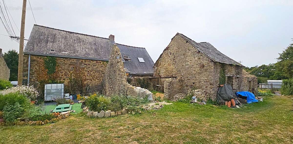 Maison à SAINT-AUBIN-DES-CHATEAUX