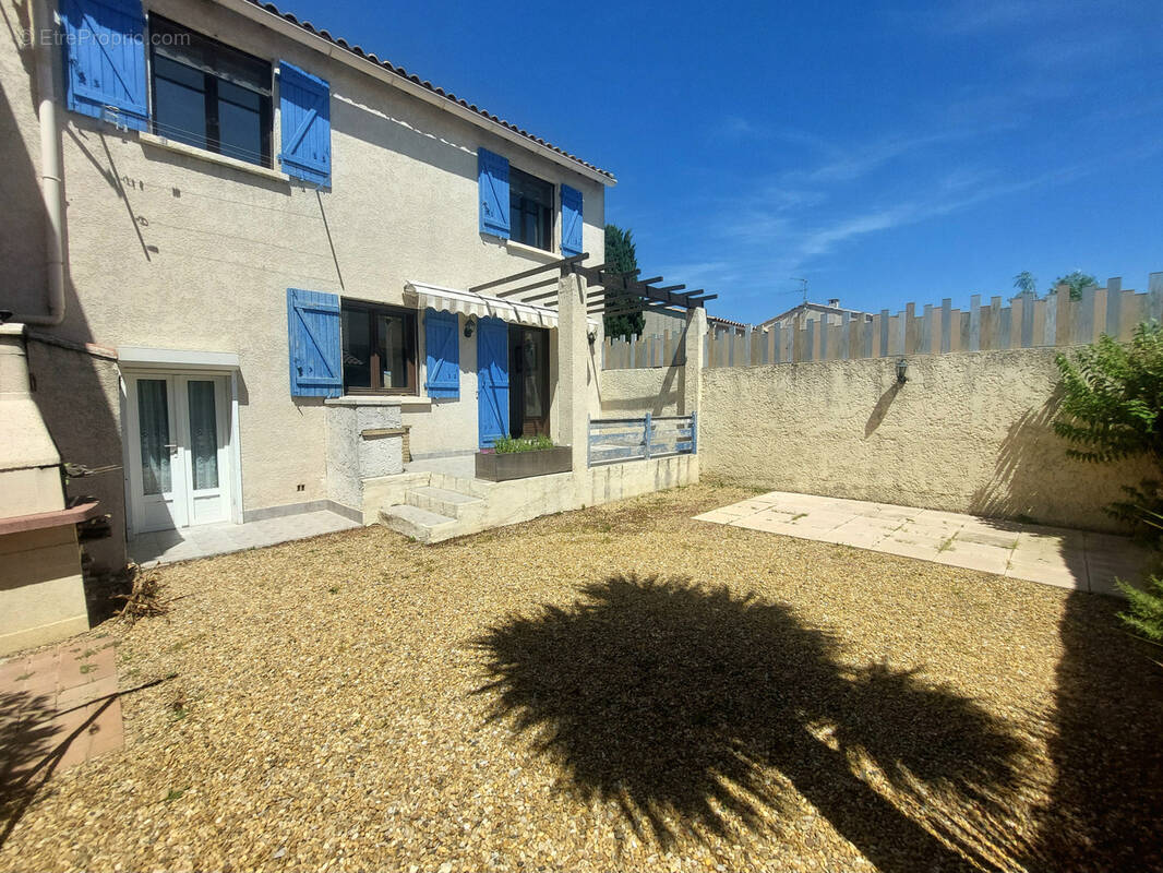 Maison à VILLENEUVE-LES-MAGUELONE