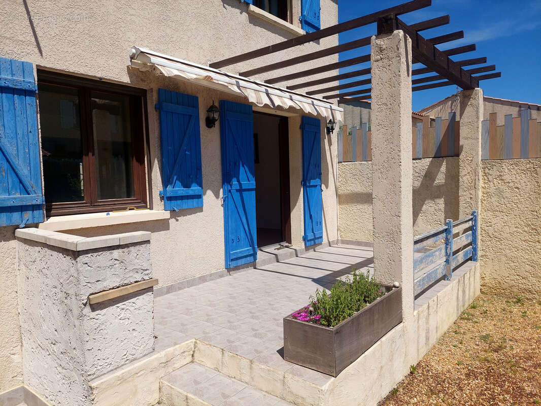 Maison à VILLENEUVE-LES-MAGUELONE