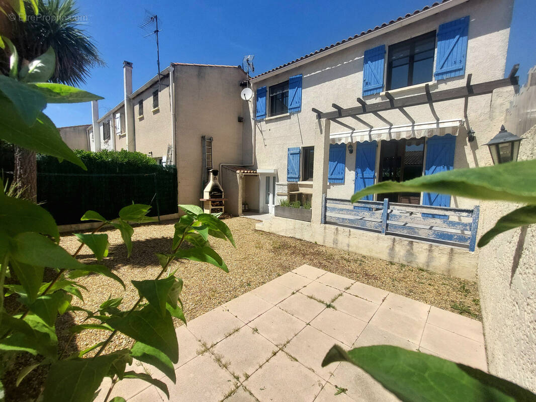 Maison à VILLENEUVE-LES-MAGUELONE