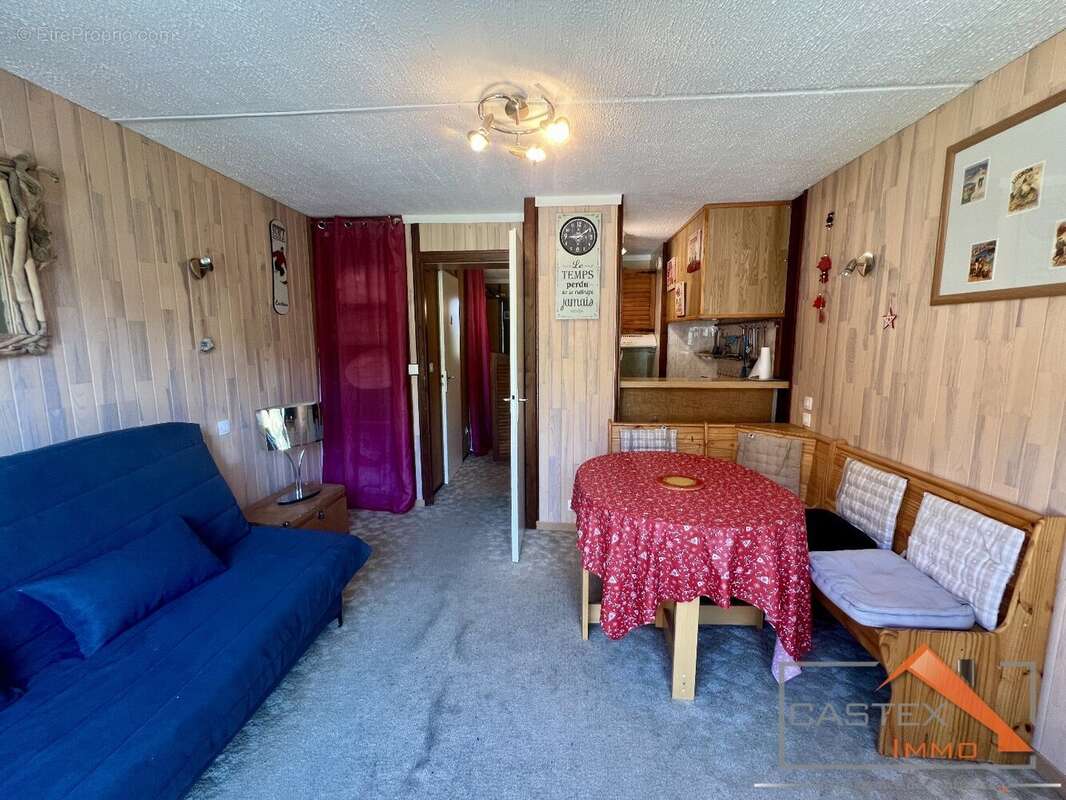 Appartement à GOUAUX-DE-LARBOUST