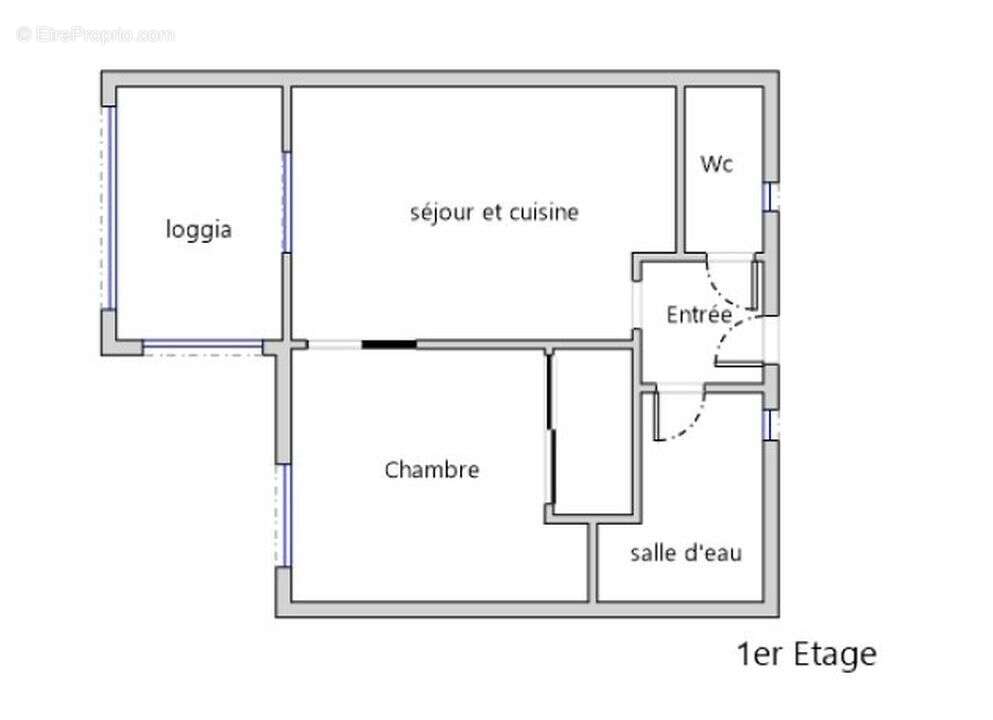 Appartement à CAZAUBON