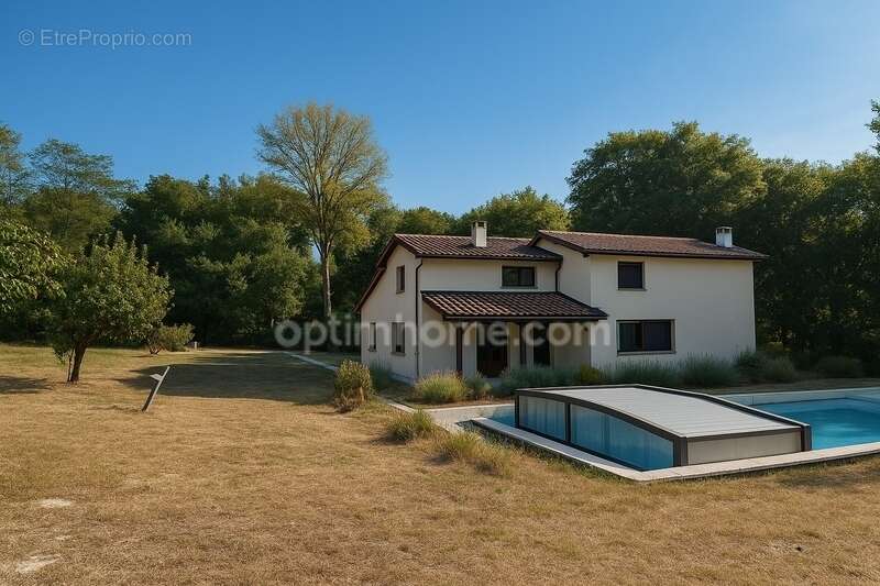 Maison à CREON-D&#039;ARMAGNAC