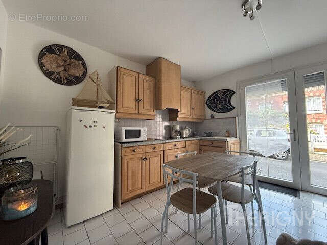 Appartement à LE TREPORT