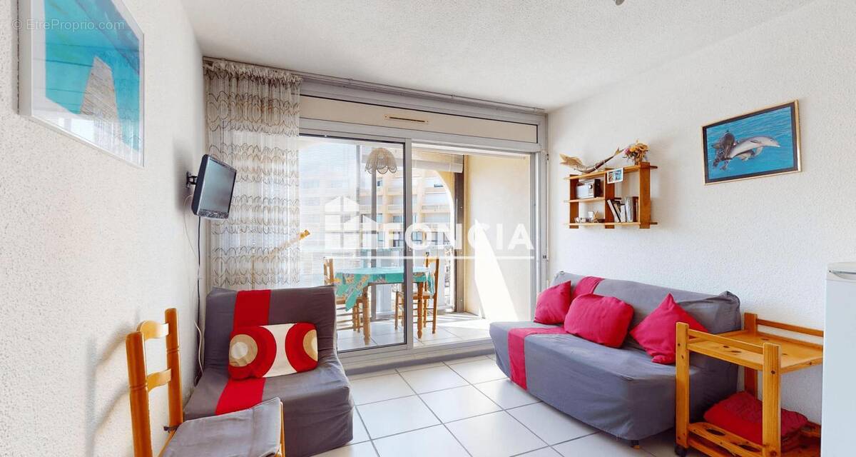 Appartement à LE BARCARES