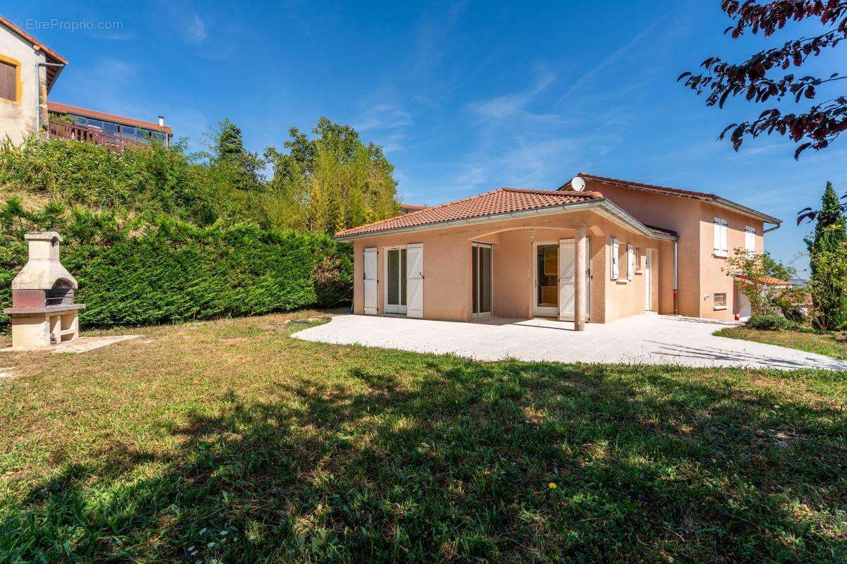 Maison à SAINT-ROMAIN-DE-POPEY