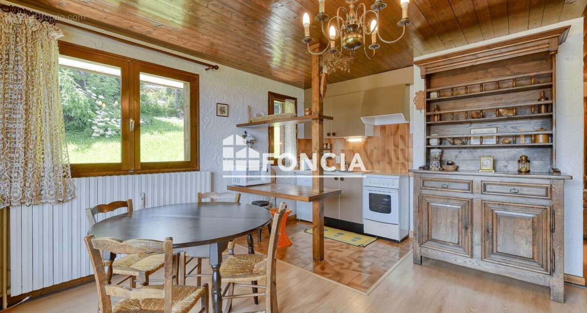 Appartement à COMBLOUX