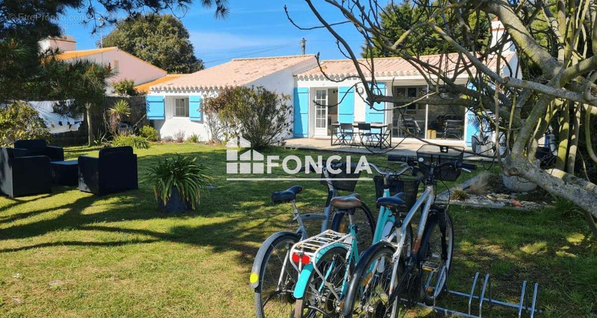 Maison à NOIRMOUTIER-EN-L&#039;ILE