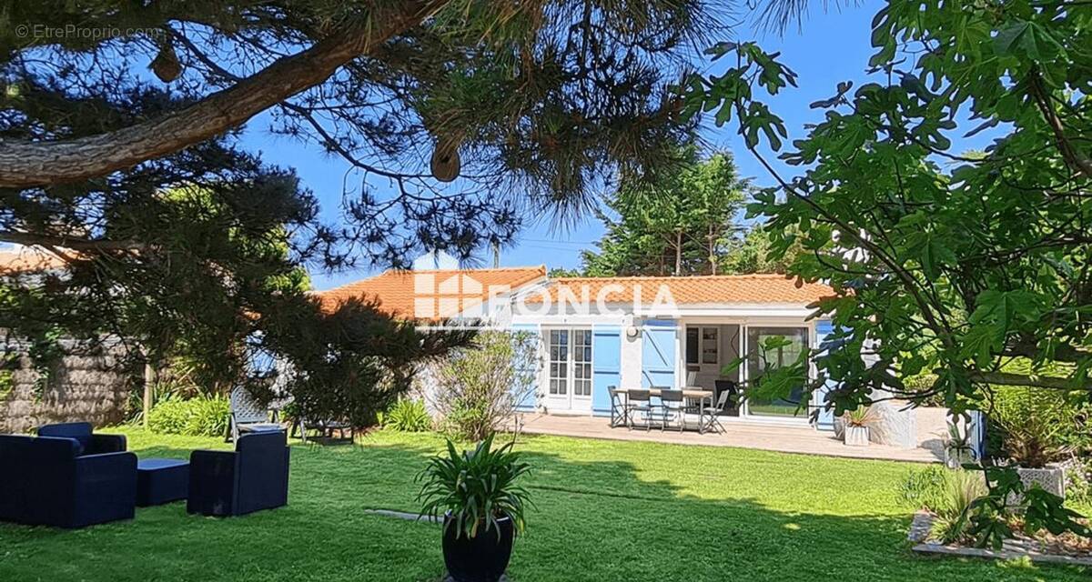 Maison à NOIRMOUTIER-EN-L&#039;ILE