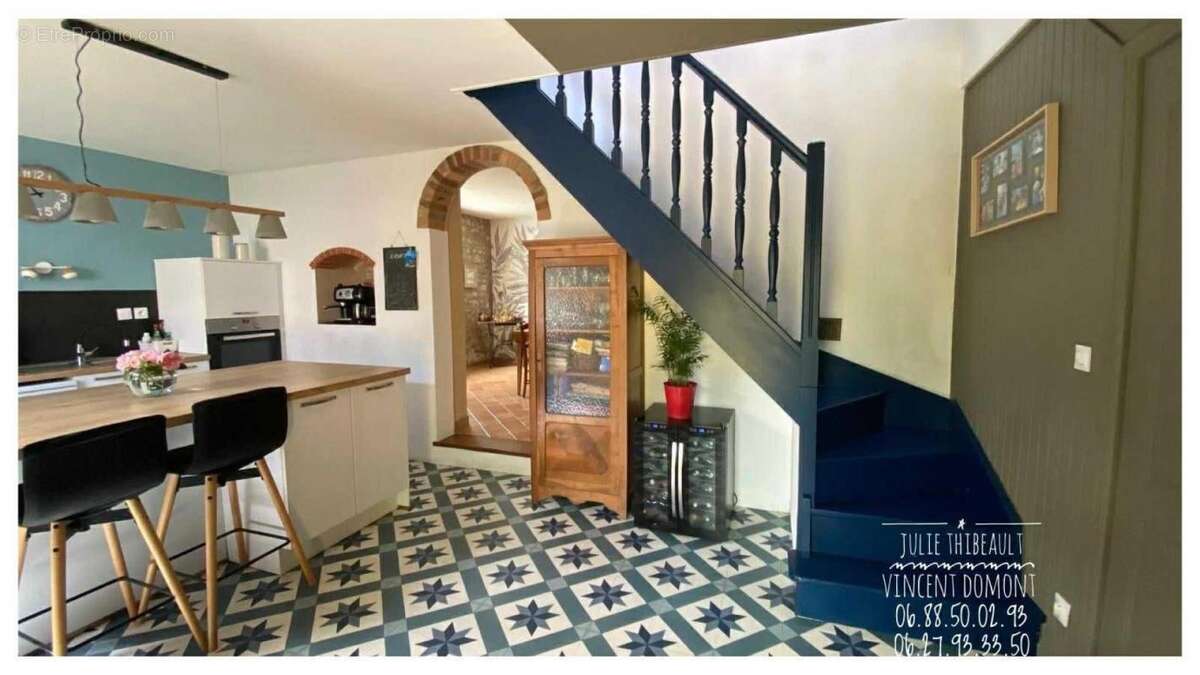 Maison à PARCE-SUR-SARTHE