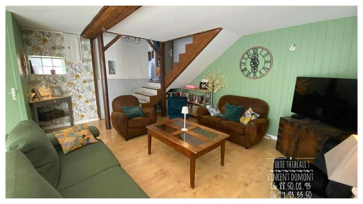 Maison à PARCE-SUR-SARTHE