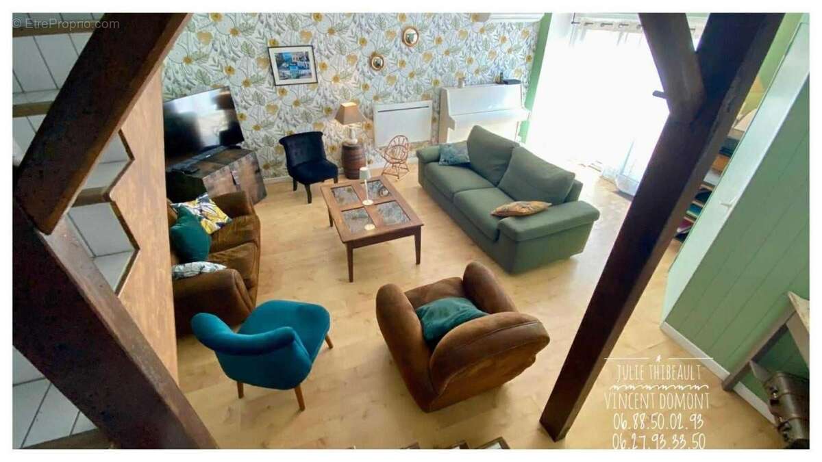 Maison à PARCE-SUR-SARTHE