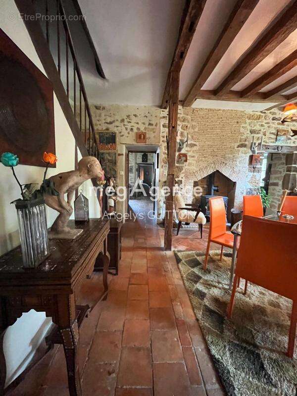 Maison à BEAUMONT-SUR-SARTHE