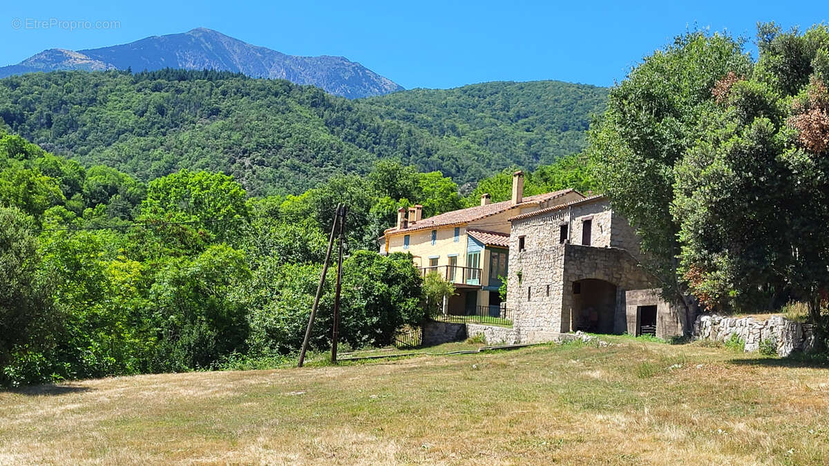 Maison à ARLES-SUR-TECH