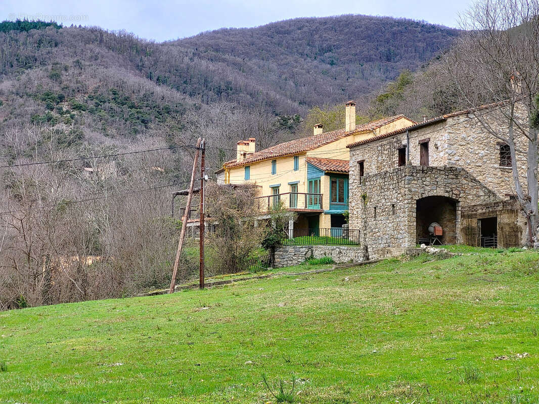 Maison à ARLES-SUR-TECH
