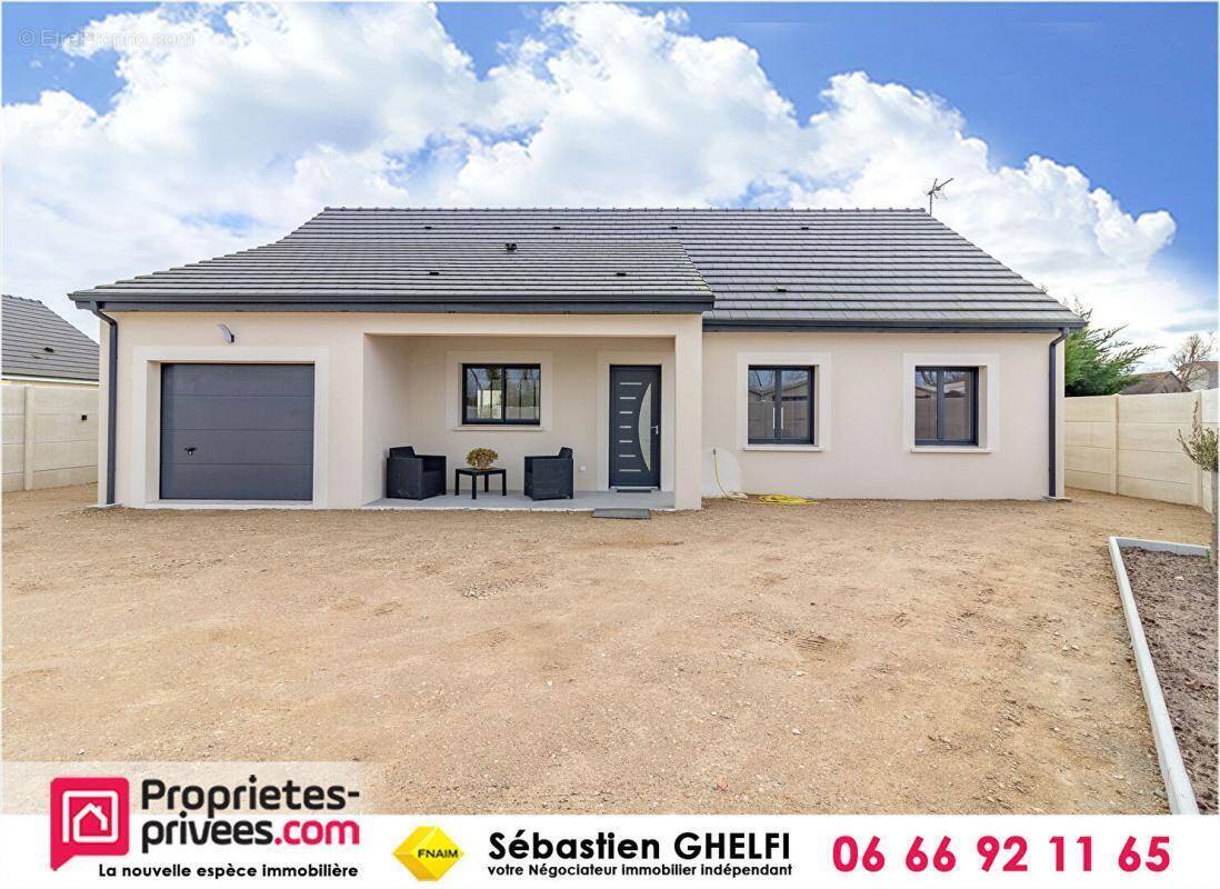 Maison à ROMORANTIN-LANTHENAY