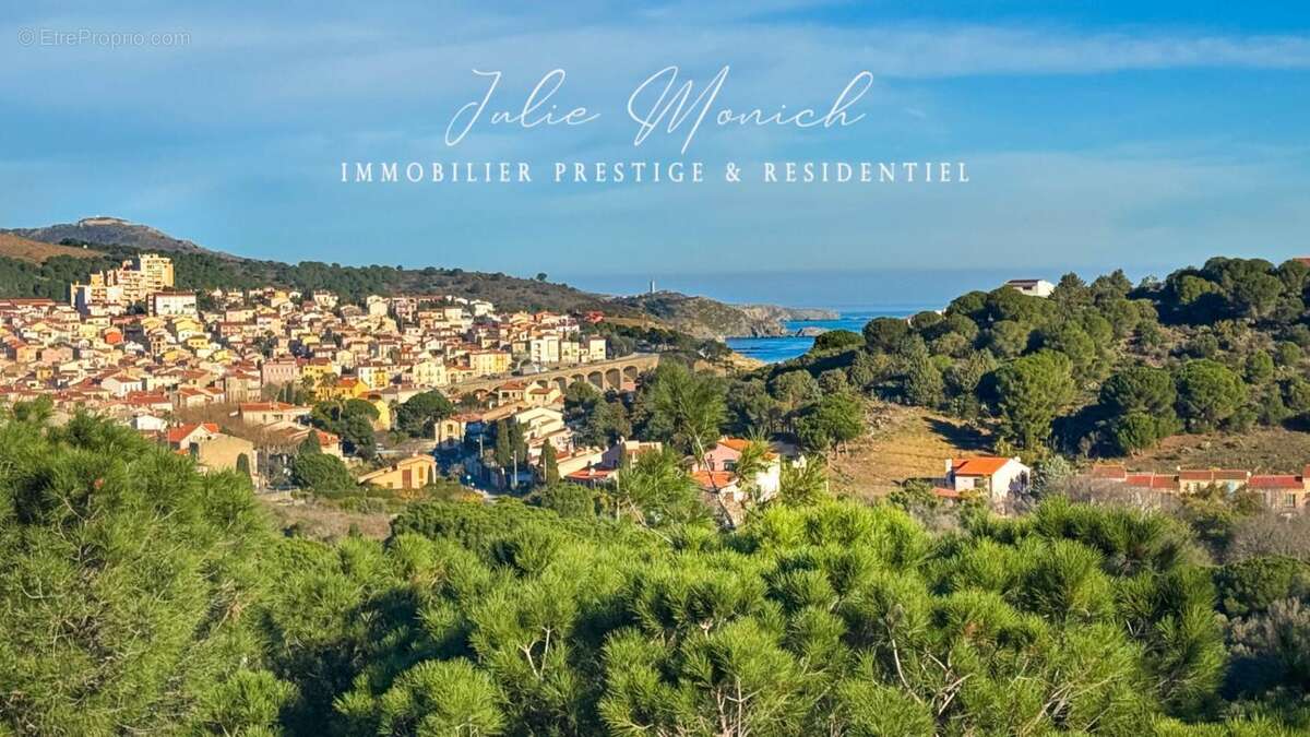 Maison à BANYULS-SUR-MER