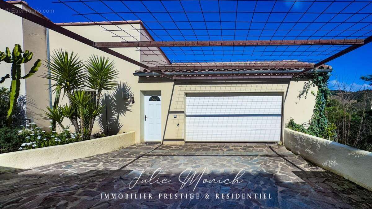 Maison à BANYULS-SUR-MER