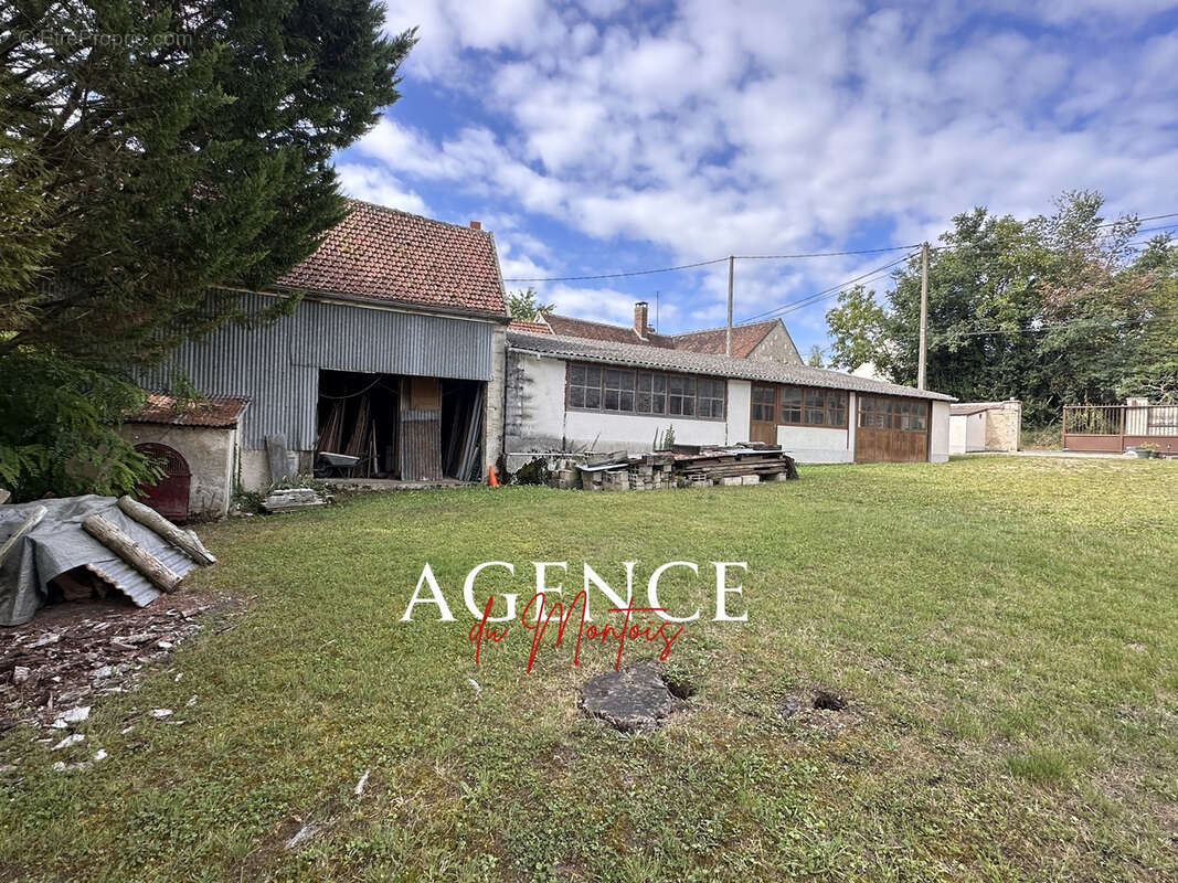 Maison à BRAY-SUR-SEINE