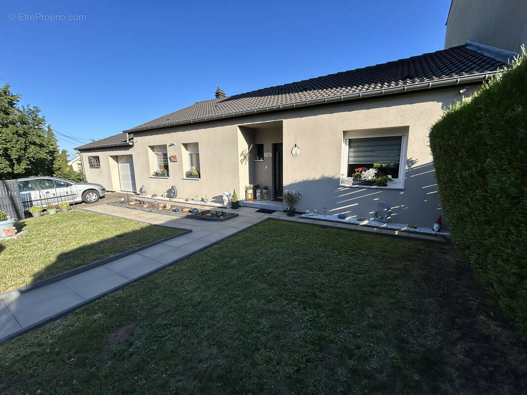 Maison à FREYMING-MERLEBACH