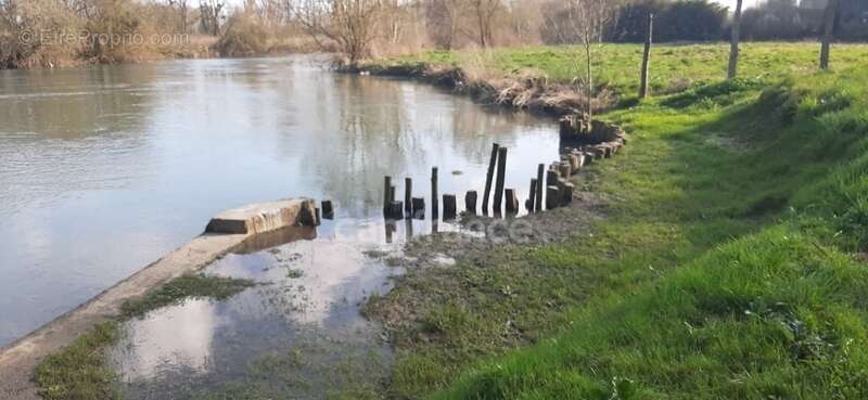 Terrain à LA CHARTRE-SUR-LE-LOIR